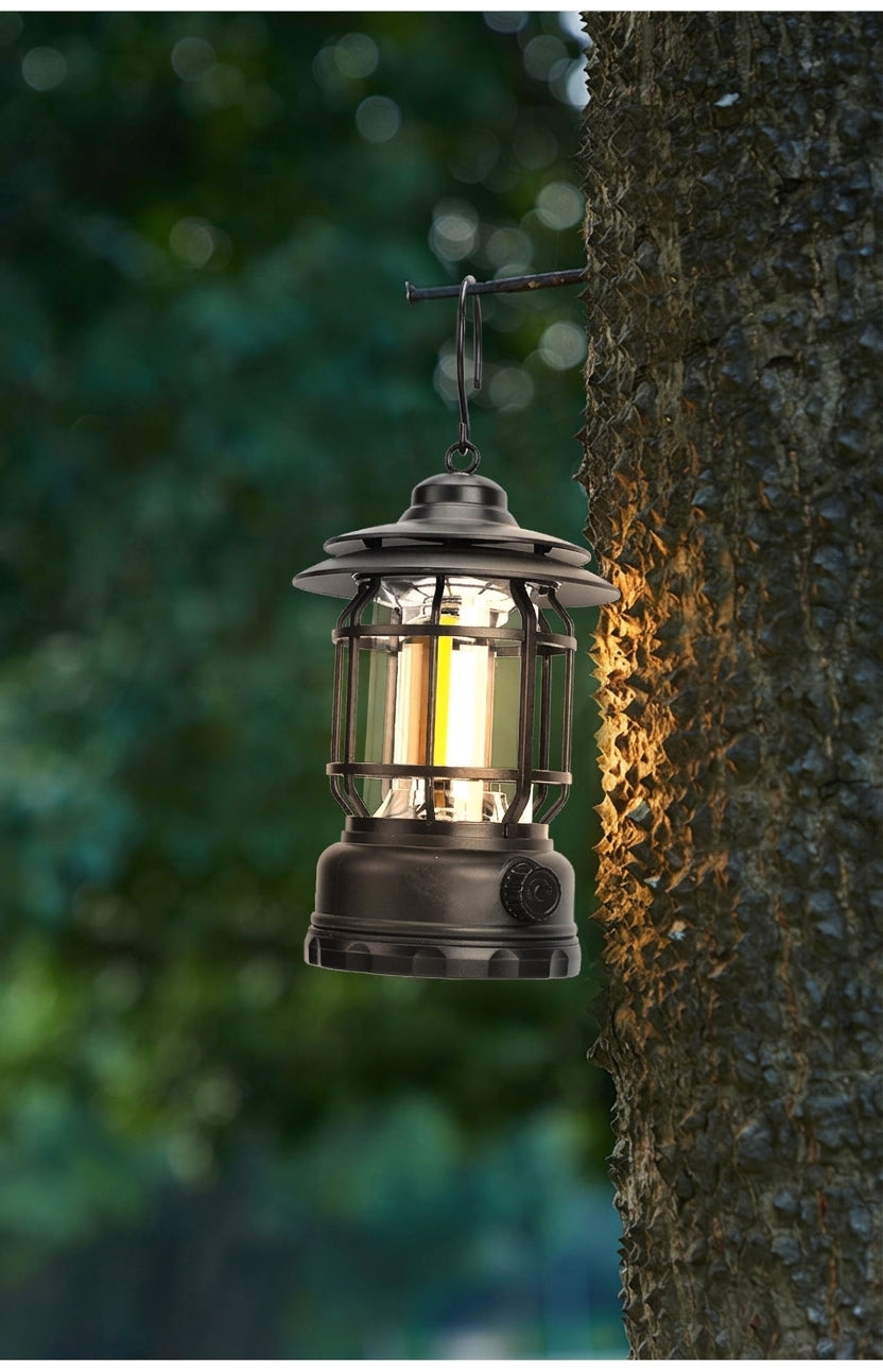 Camping Light - Rechargeable Lantern, Multiple Colors