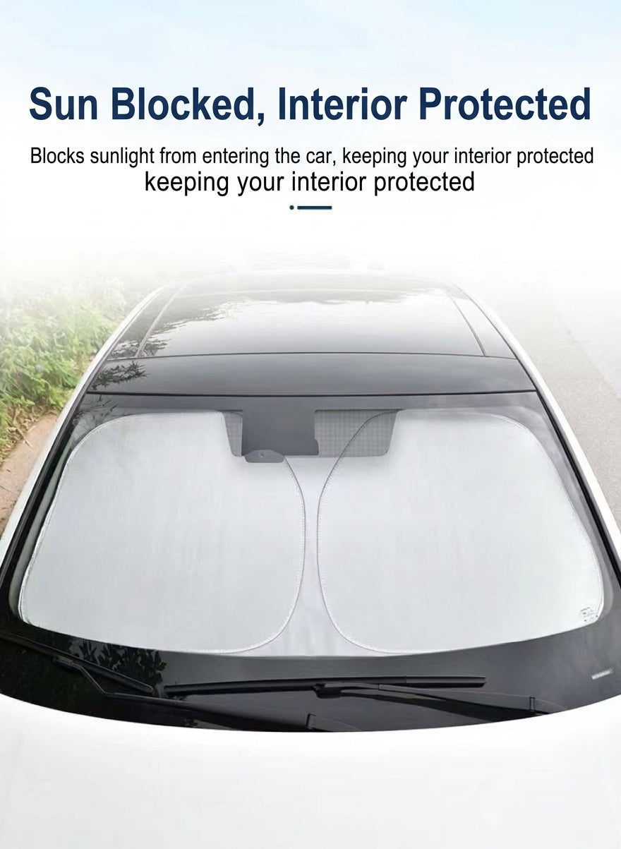 Car Sunshade - Fits Sedans & SUVs