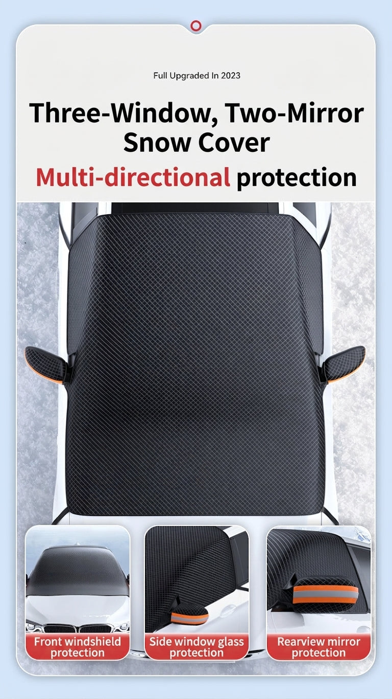 Car Snow Cover - Multiple Colors