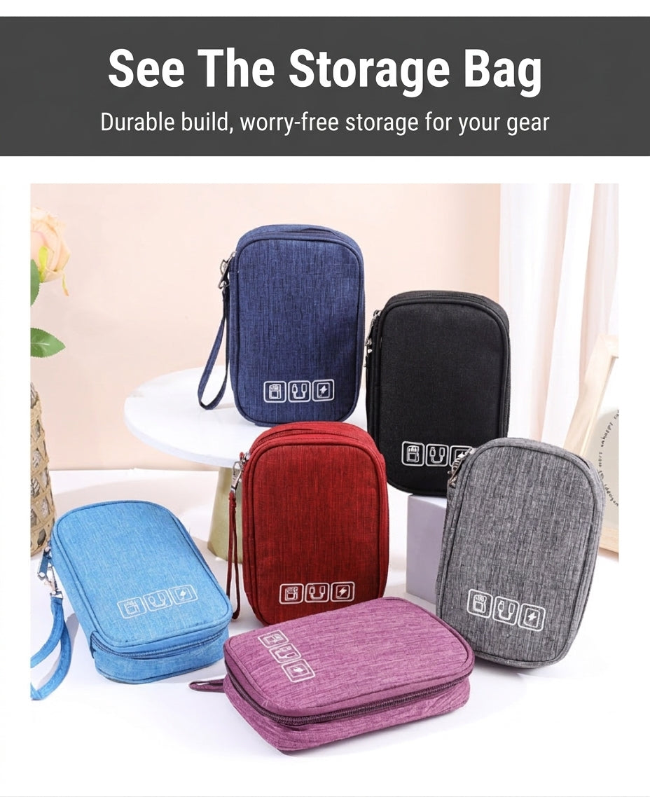 Portable Digital Storage Bag