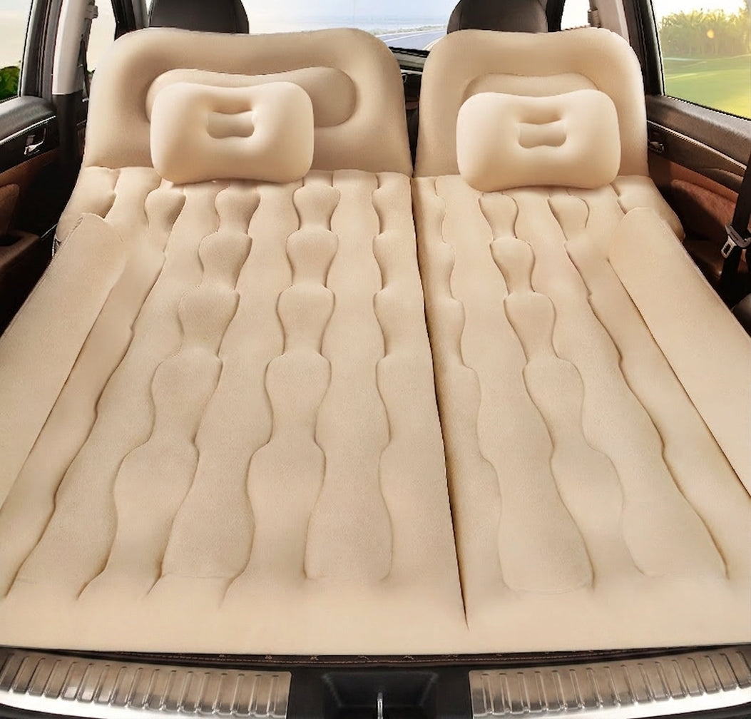 Car inflatable bed air bed SUV travel universal cross-border Tesla mattress trunk air cushion