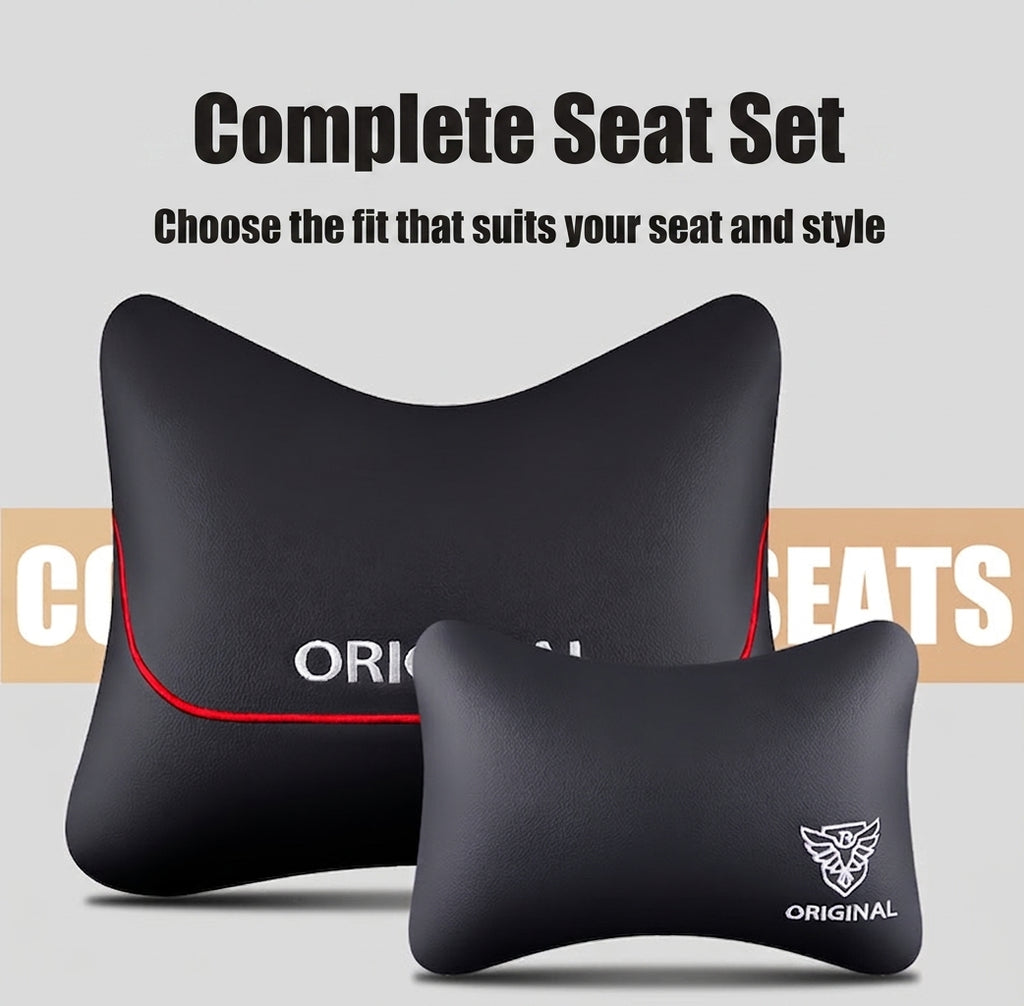 The five-seater car seat cushion is fully surrounded by the all-season universal leather seat cover, which is wear-resistant, dirt-resistant and breathable