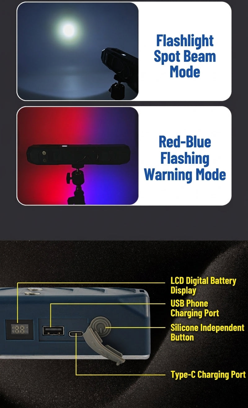 LED Camping Light Tube, Waterproof Tent Lamp