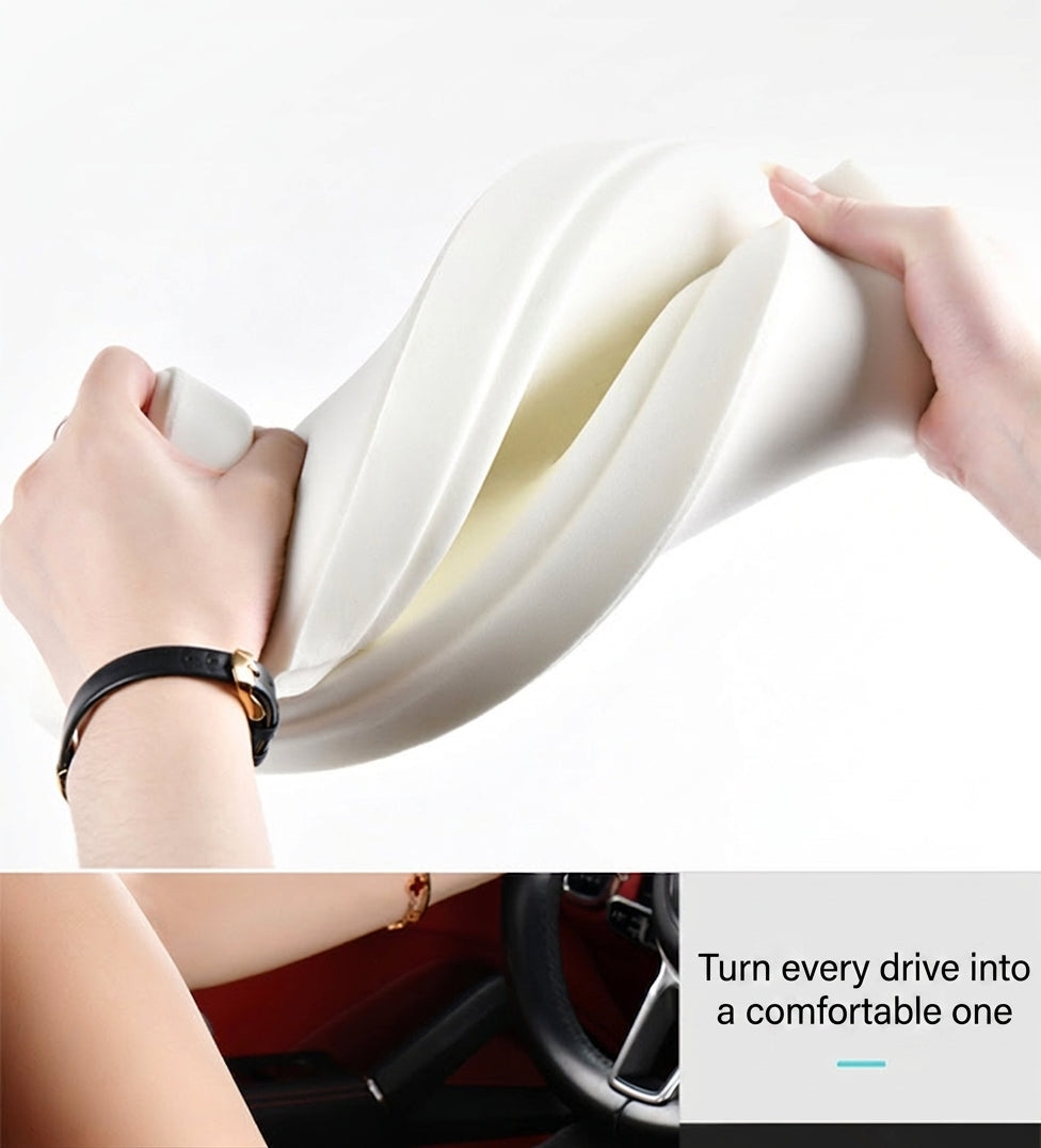 Manufacturer cross-border car armrest box height pad, car goods, double-sided practical storage bag, memory foam armrest box pad
