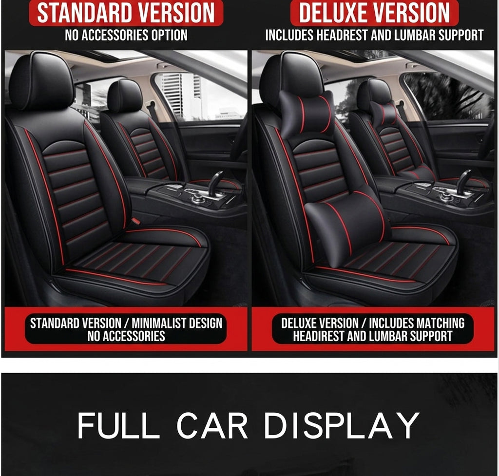 Full envelope car seat cover, summer ice silk seat cover, full leather, new four-season universal seat cushion, special seat cushion for small cars