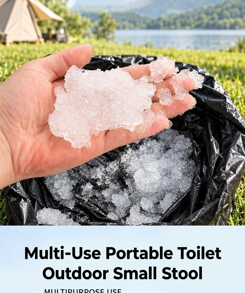 2026 New Widened and Raised Outdoor Folding Toilet Car Mobile Toilet Travel Camping Portable Toilet