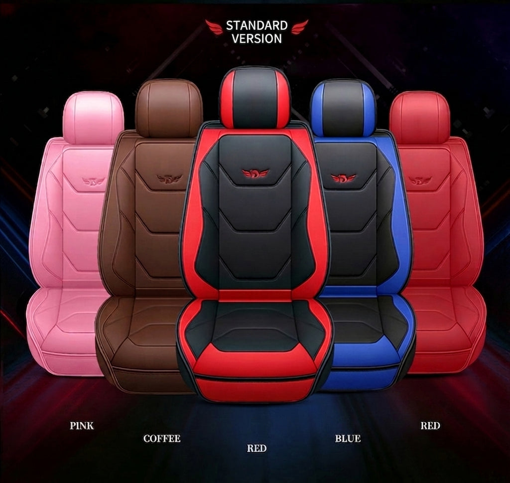 New car cushion leather all-wrap wear-resistant leather car seat cover is suitable for small car SUV car seat cover in all seasons