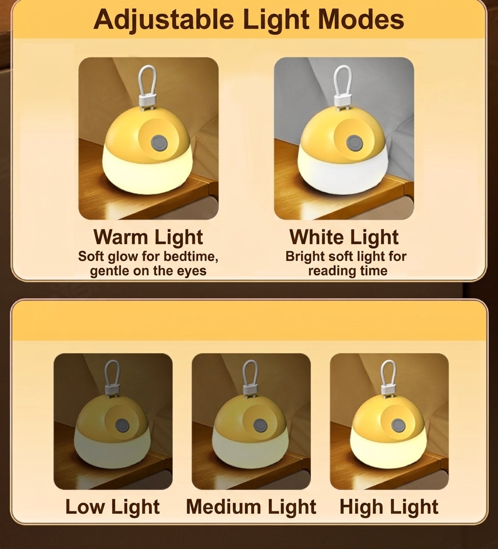 Camping Light - Rechargeable Portable Tent Lighting