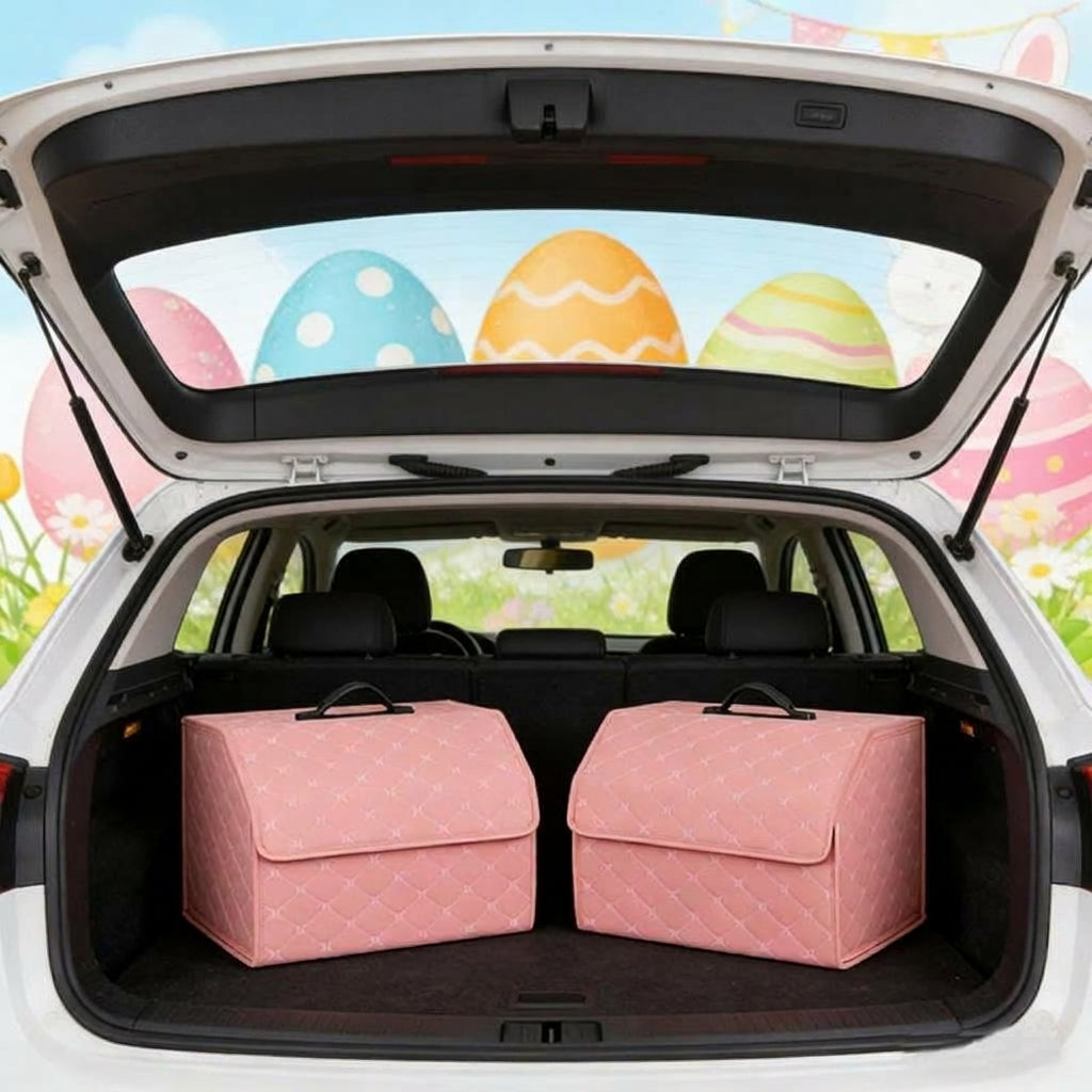 Car trunk folding storage box, multifunctional car storage box, in-car miscellaneous storage box, wholesale supplies