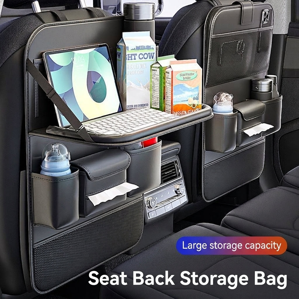 Car seats, back storage, hanging bags, car rear small tables, rear seat shelves, car storage artifacts