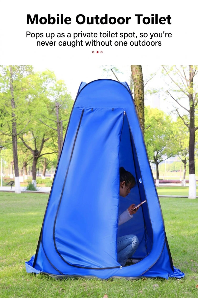 [Cross-border Hot Item] Outdoor bathing tent, portable toilet changing shower and camping switch