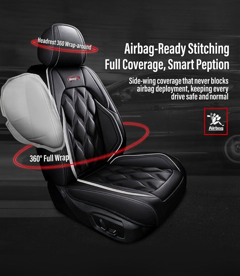 Car Seat Cushion Cover - Universal Fit