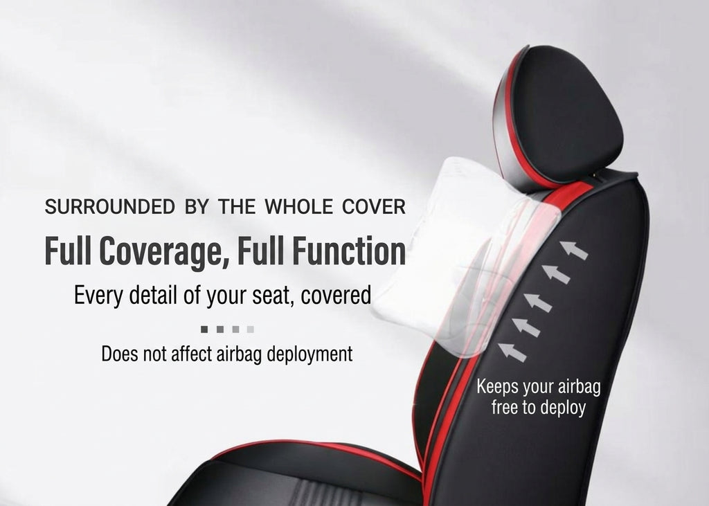 New full-coverage, all-leather, lumbar firm, all-season GM seat cushion, cross-border Amazon bestseller, export wholesale seat cushion