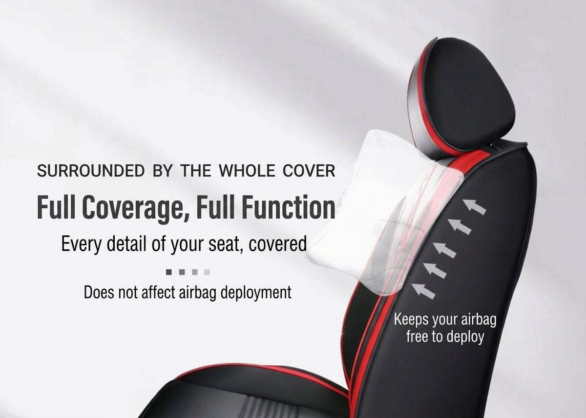 New full-coverage, all-leather, lumbar firm, all-season GM seat cushion, cross-border Amazon bestseller, export wholesale seat cushion