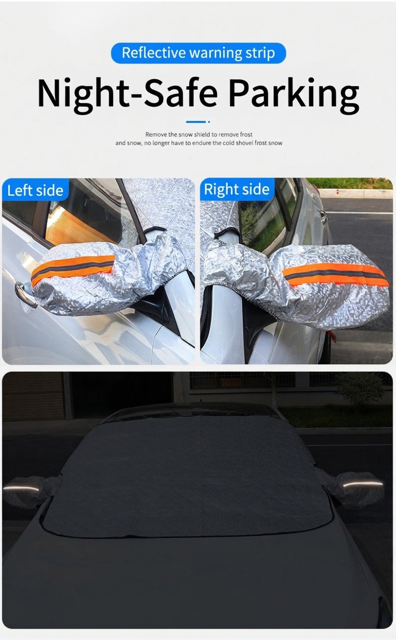 Car Windshield Snow Cover - Frost & Sun Protection