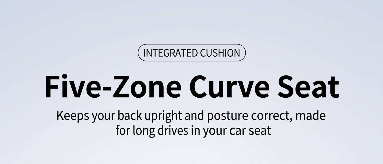 Memory foam lumbar support cushion, office prolonged sitting pressure-relief hip cushion, student chair support lumbar cushion, integrated cushion
