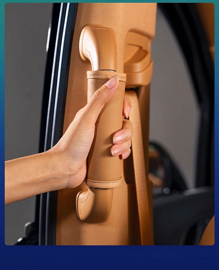 Suitable for 2025 and 26 Lantu Dreamer Door Handle Protective Covers, Leather Protection, Car Modification Decorative Accessories