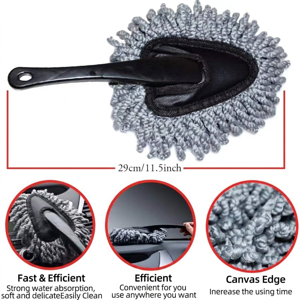 Amazon Hot-selling car wash set 9-piece set C car cleaning waterproof gloves tire crevice cleaning brush car wash