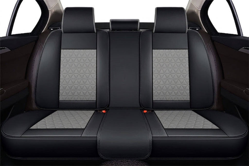 2025 new all-leather fixed lumbar wing Nappa leather car cushion all-season universal full-enveloping seat cover