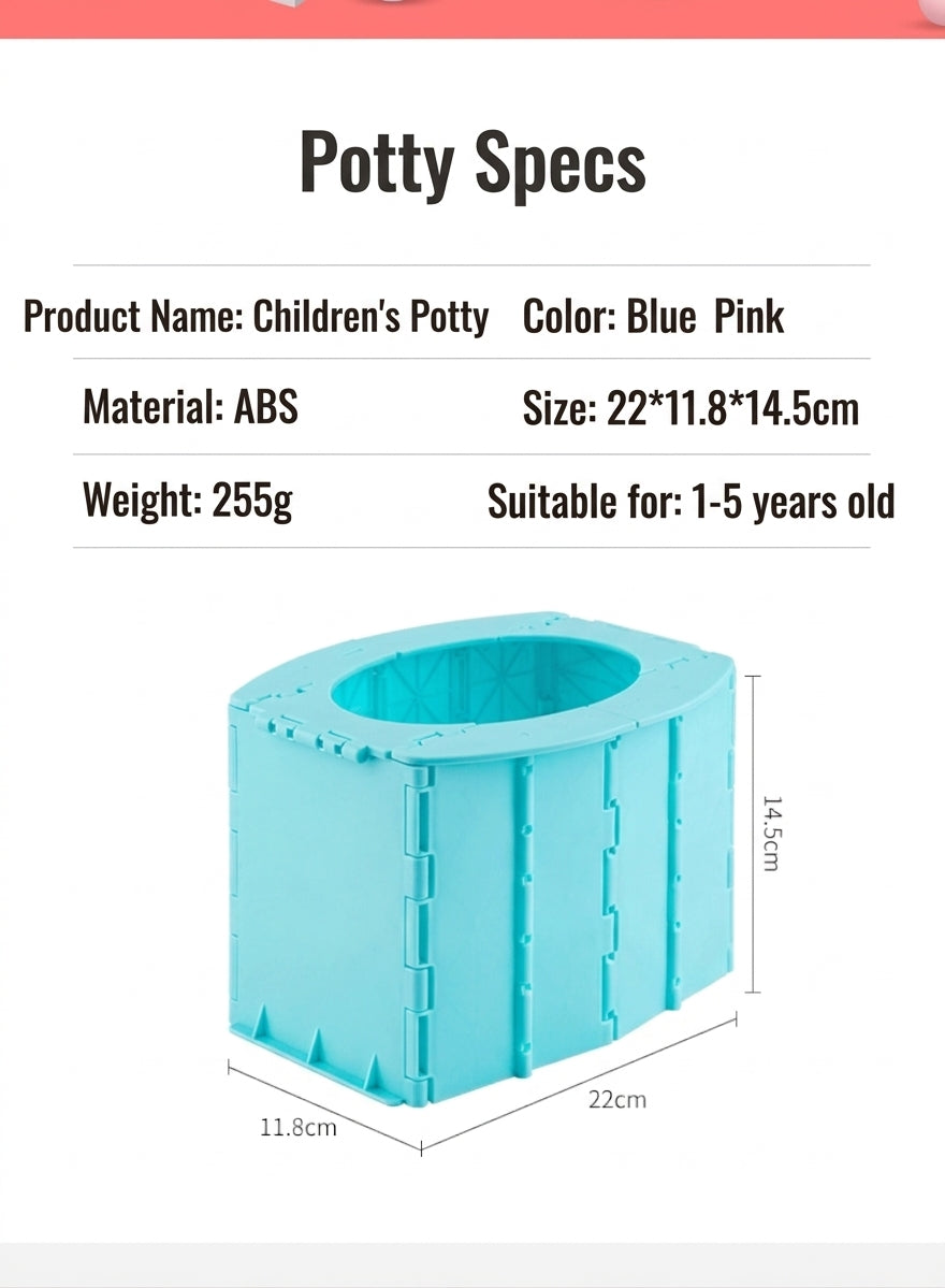 Portable Folding Toilet Seat for Kids