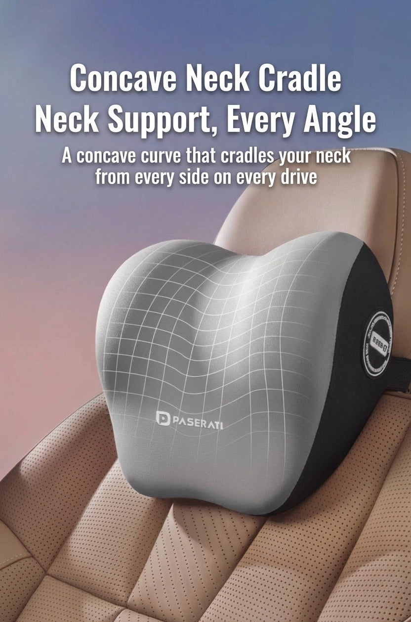 Car headrest neck pillow car aviation grade neck pillow car seat summer driving headrest pillow