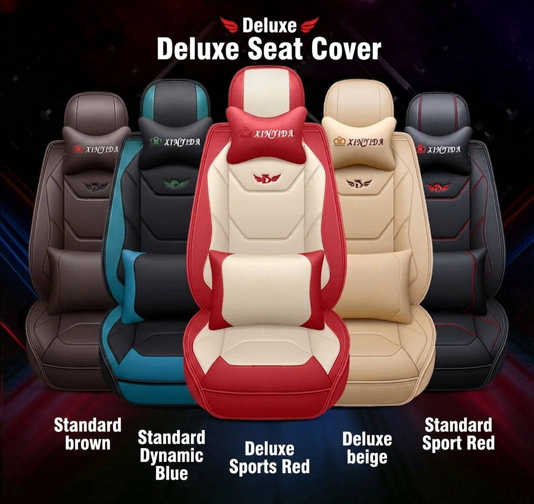 New car cushion leather all-wrap wear-resistant leather car seat cover is suitable for small car SUV car seat cover in all seasons