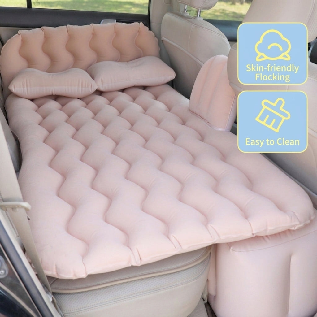 Car air bed car air bed car rear seat sleeping pad car children sleeping artifact car travel mattress