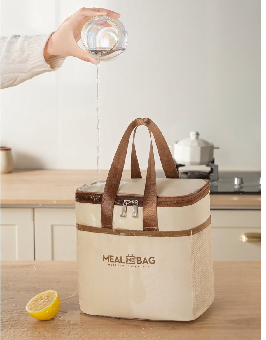Insulated Lunch Bag, Waterproof Bento Tote