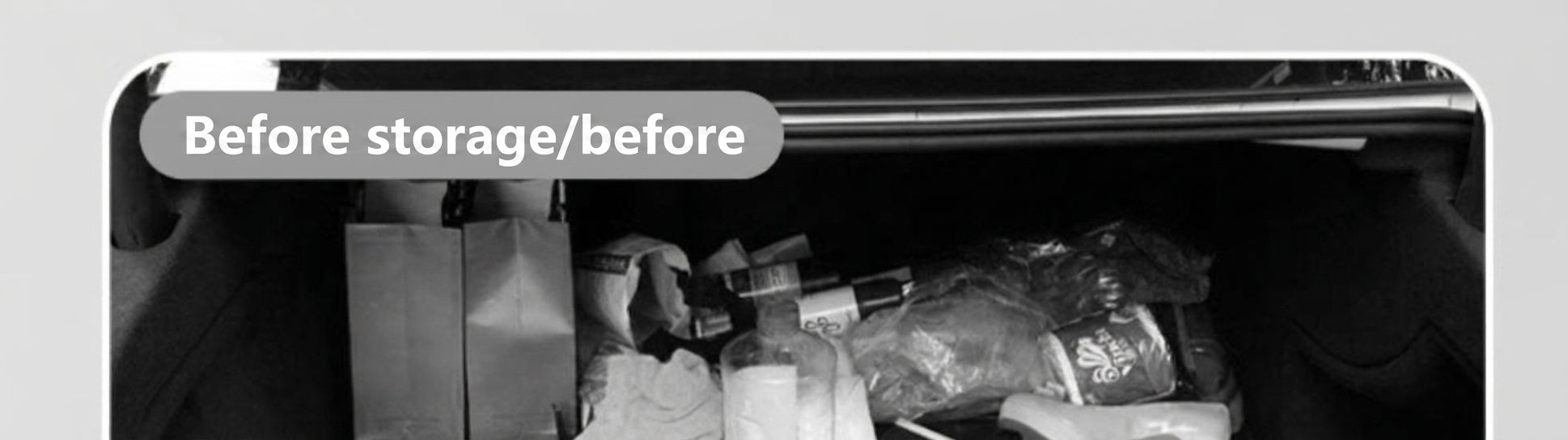 Car trunk storage box, cross-border trunk folding multifunctional Amazon bestseller, self-driving touring in-car storage box