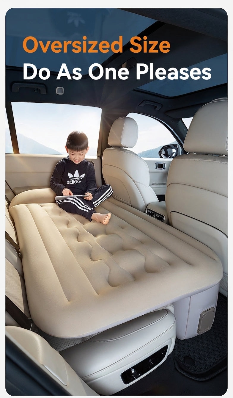 26 New Rear Seat Sleeping Essentials with Leveling Pad for Travel, Outings, Spring Outings, Outdoor Car Inflatable Bed