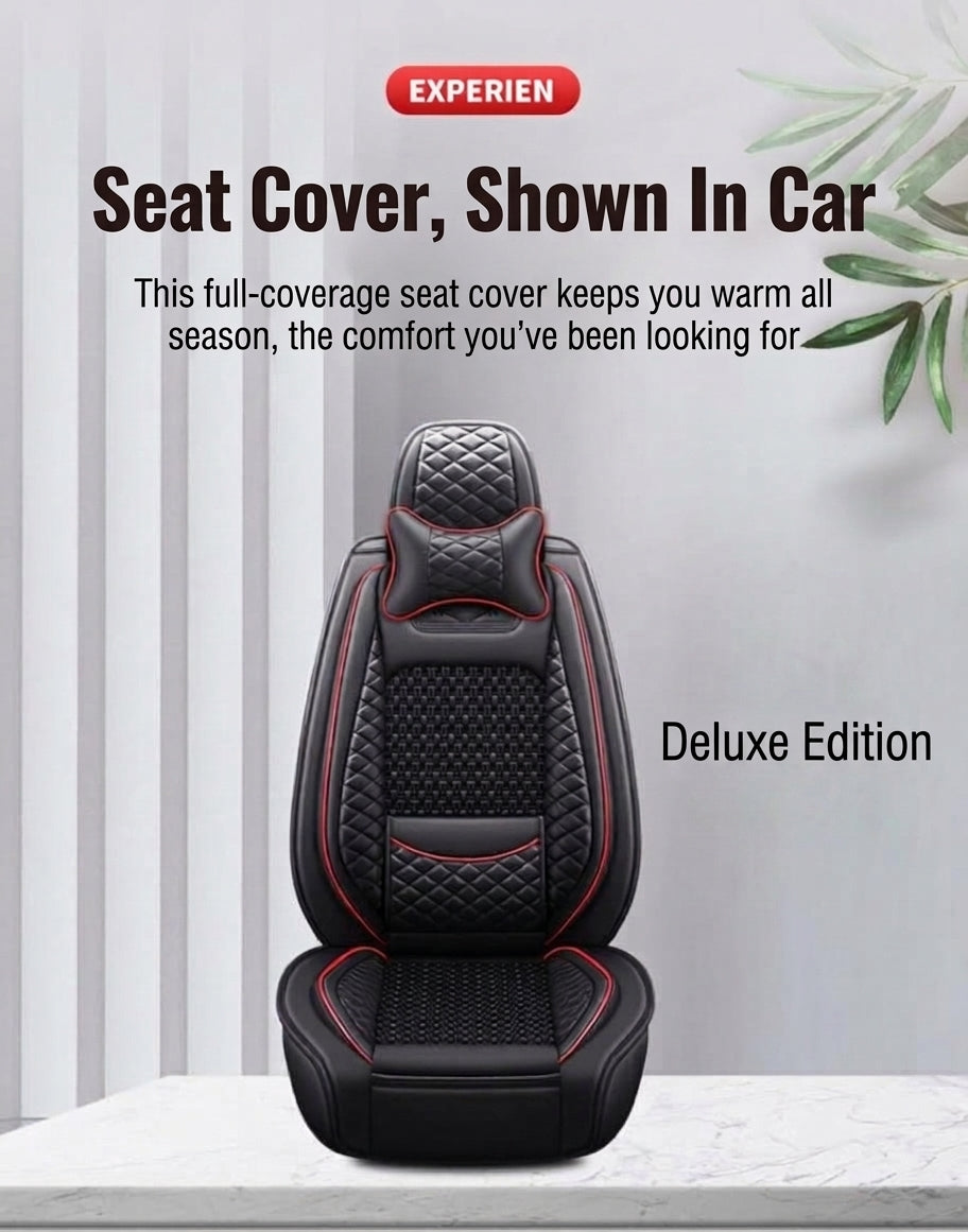 Cross-border foreign trade all-season dedicated seat cover full-coverage car seat cover leather seat cover summer ice silk seat cushion