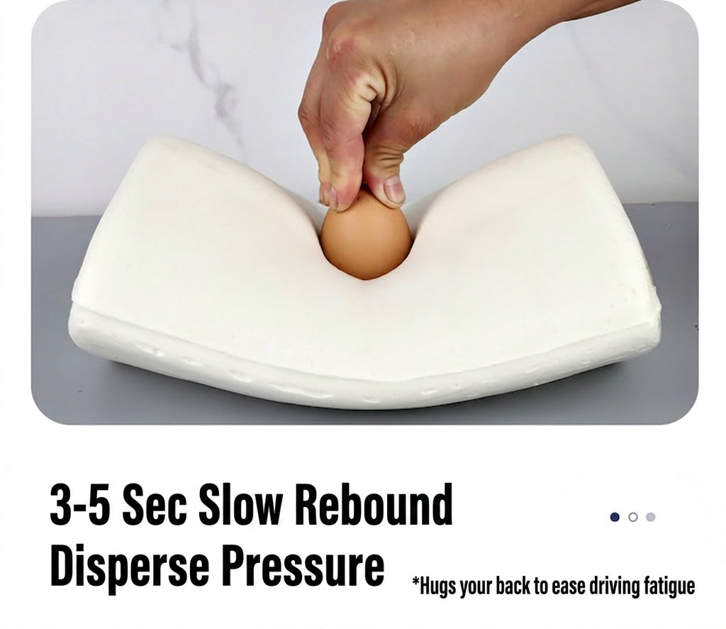 The 2025 new lumbar Napa leather ice silk car seat cushion is suitable for all seasons