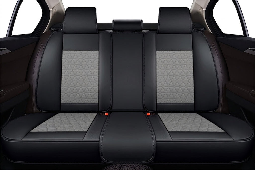2025 new all-leather fixed lumbar wing Nappa leather car cushion all-season universal full-enveloping seat cover