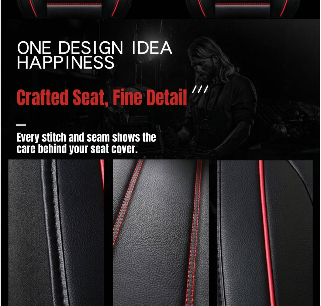 Full envelope car seat cover, summer ice silk seat cover, full leather, new four-season universal seat cushion, special seat cushion for small cars