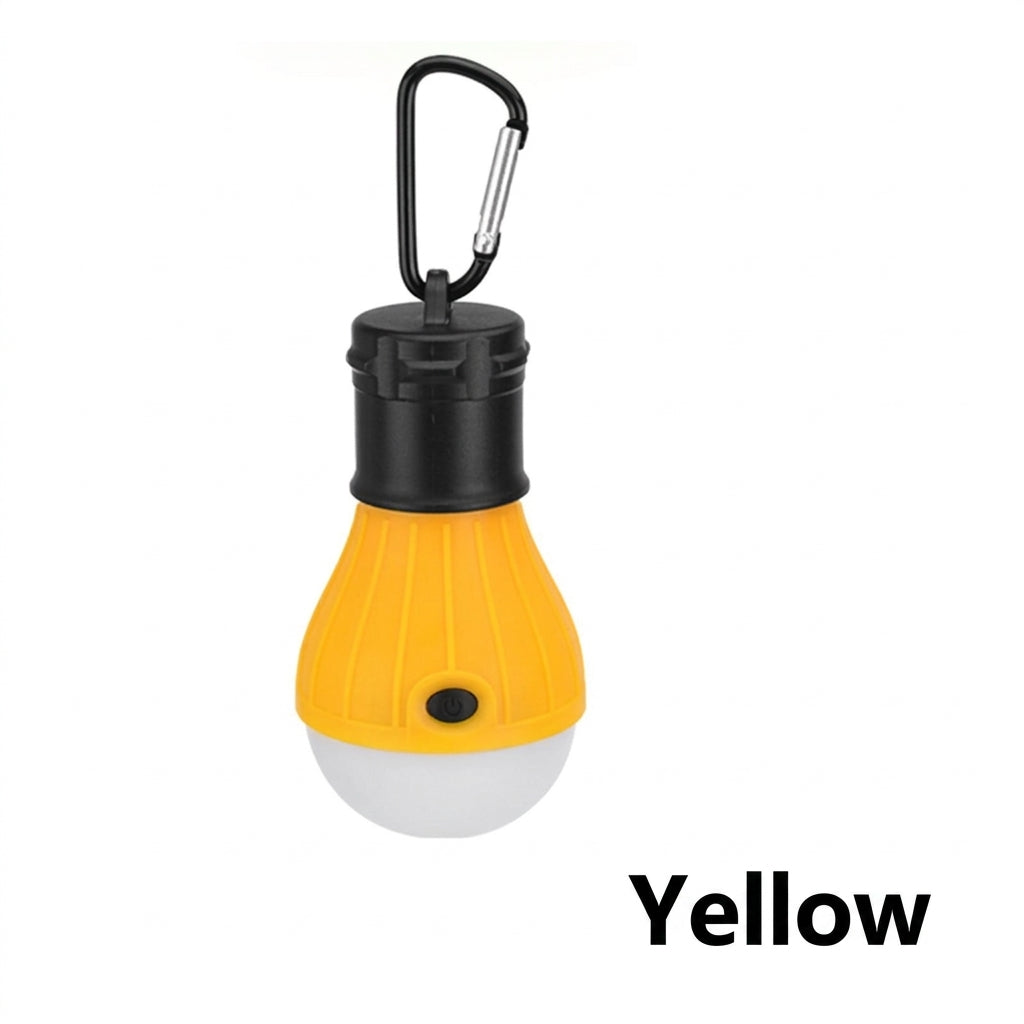 Portable LED Camping Lamp with Carabiner Hook
