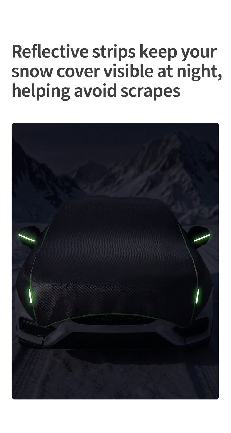 Car Snow Cover Full-Body Winter Protection