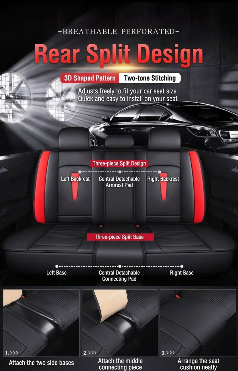 New full-coverage, all-leather, lumbar firm, all-season GM seat cushion, cross-border Amazon bestseller, export wholesale seat cushion