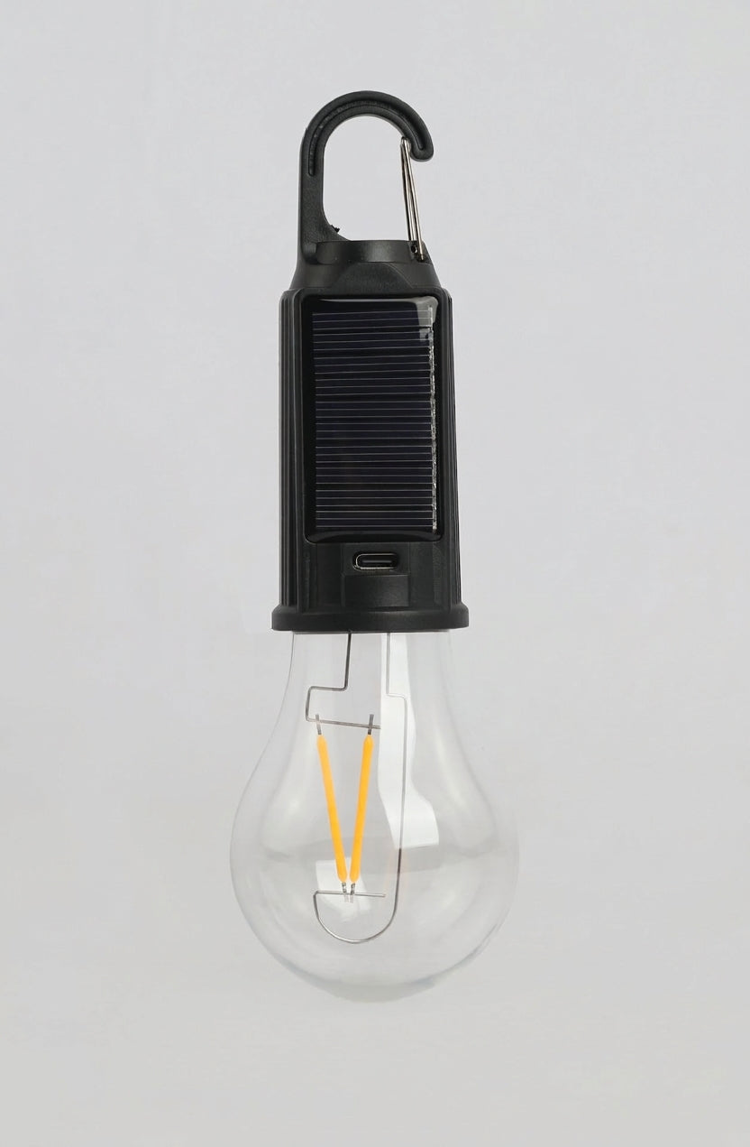 Camping & Outdoor Ambient Lamp with Solar Charging