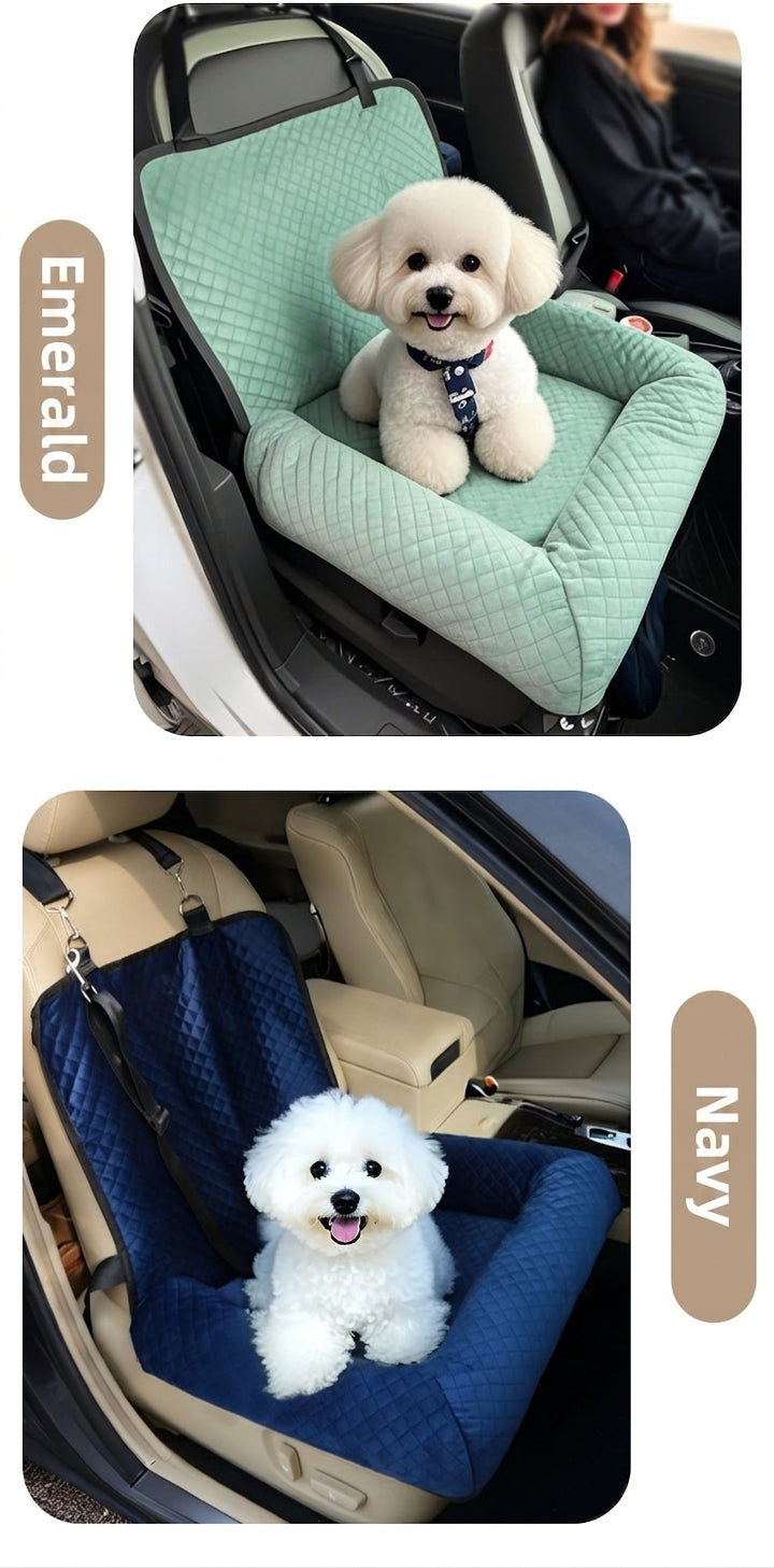 Car kennel puppy car artifact dog car kennel pet car mat front and rear dog out safety seats