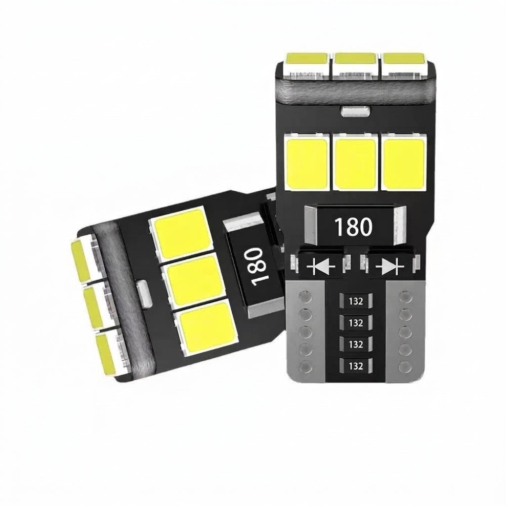 Cross-border automotive LED car light: T10 width indicator, position light 4014-24SMD, license plate decoding light, 3030 instrument light