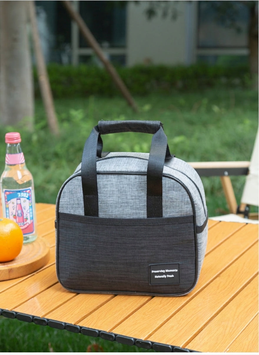Insulated Lunch Box Bag, Large Capacity