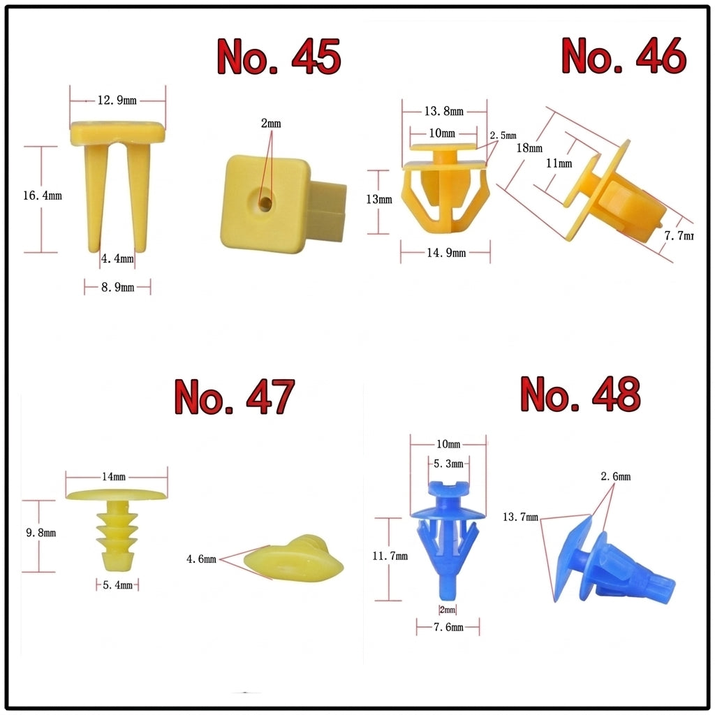 Car buckle, ceiling buckle, bumper buckle, door panel buckle, leaf panel lining buckle, plastic nylon buckle