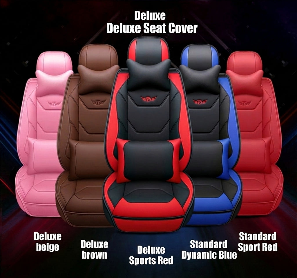 New car cushion leather all-wrap wear-resistant leather car seat cover is suitable for small car SUV car seat cover in all seasons