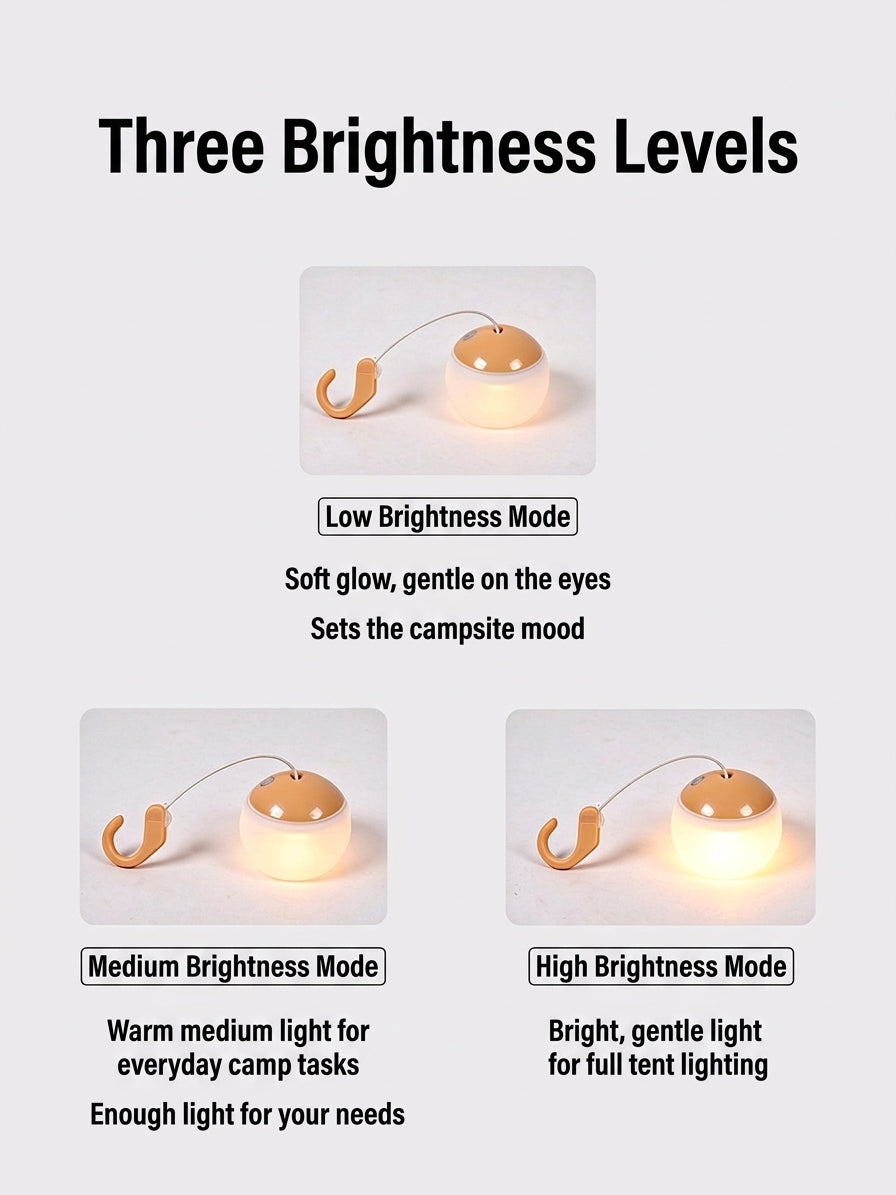 Camping Light Rechargeable LED Tent Lantern
