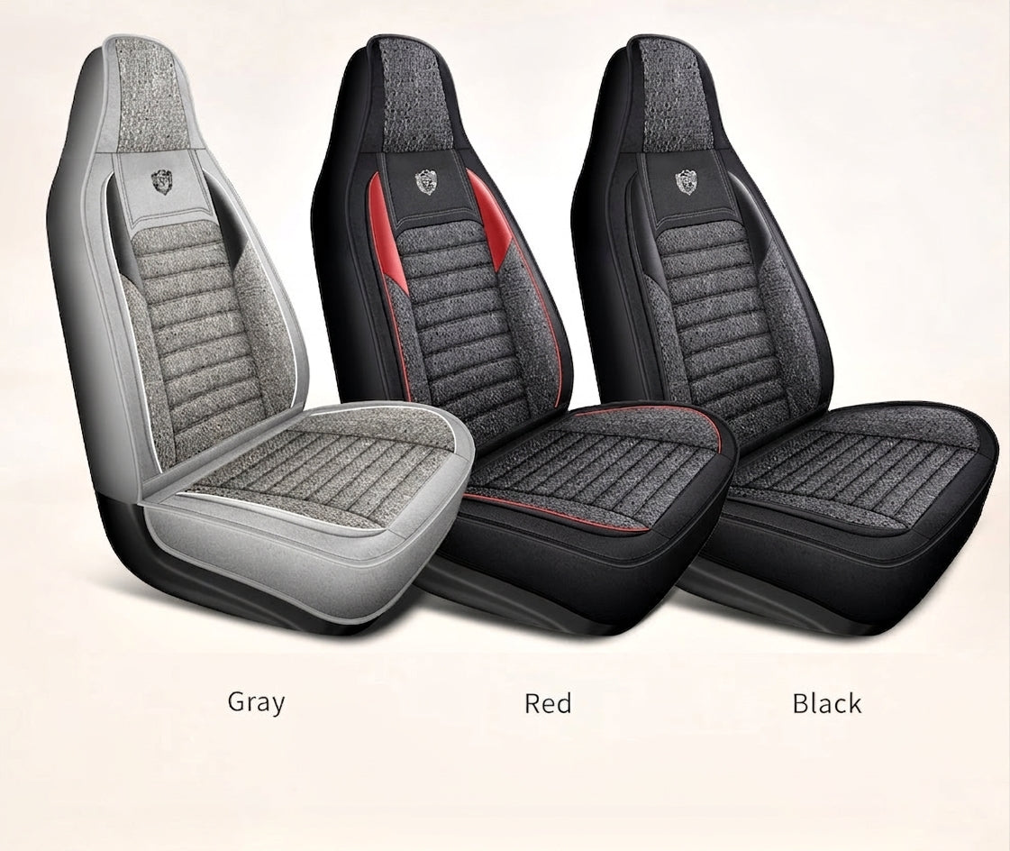 25 years new linen split head car seat cushion four seasons universal seat cover original piece drop shipping cross-border wholesale