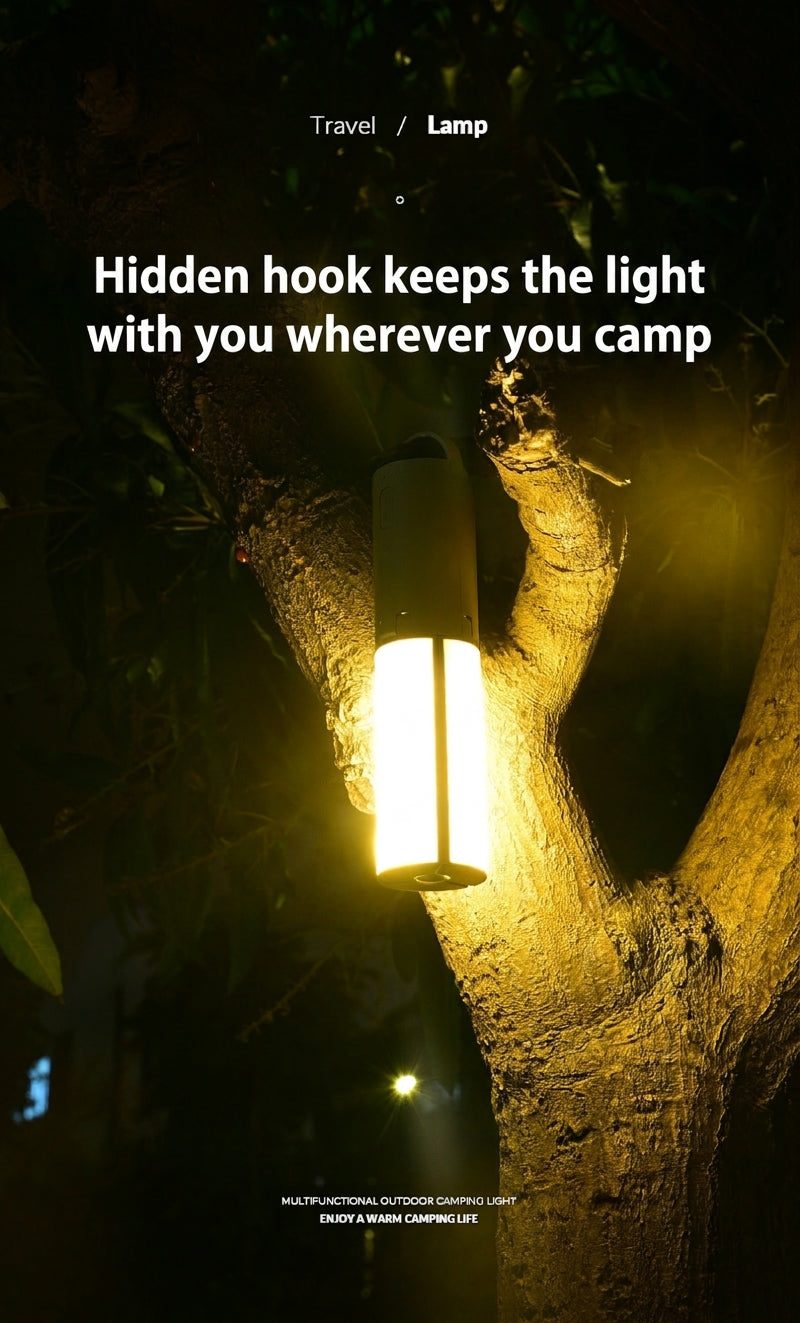 Camping Light - Folding Tent Lantern