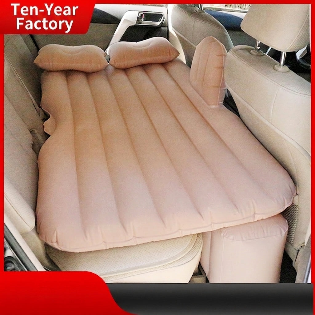 Car air bed car air bed car rear seat sleeping pad car children sleeping artifact car travel mattress