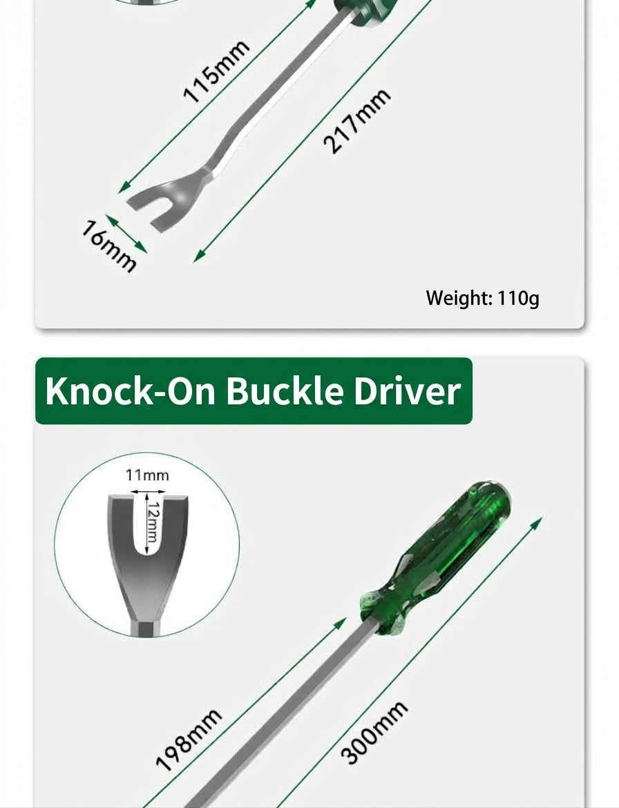 Automobile light opening pliers, rivet pliers, buckle pliers, interior door panels, audio disassembly, rubber buckle drivers, headlights, dismantling and changing lampshades