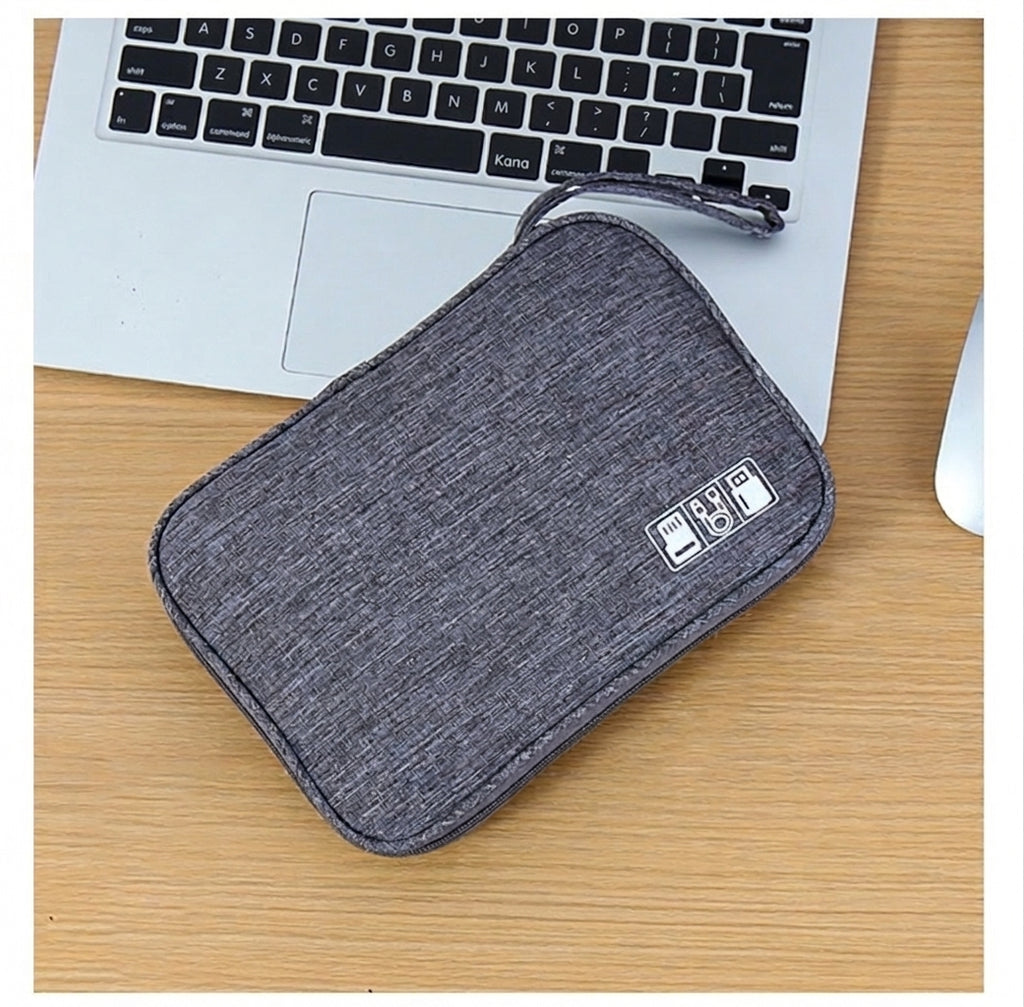 Car Storage Organizer Bag for Cables & Accessories