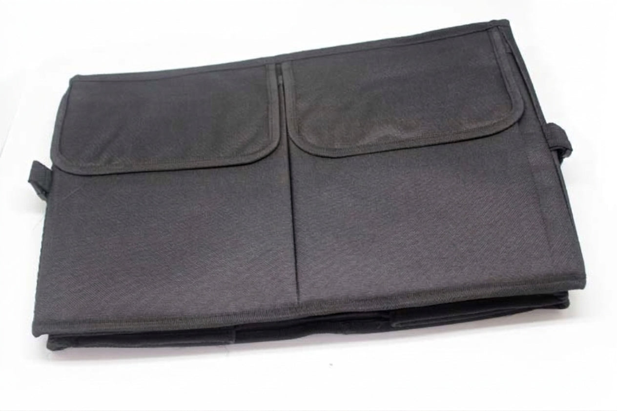Cross-border cargo source: Oxford cloth for cars, trunk storage bags, multifunctional foldable storage boxes for car use, storage boxes